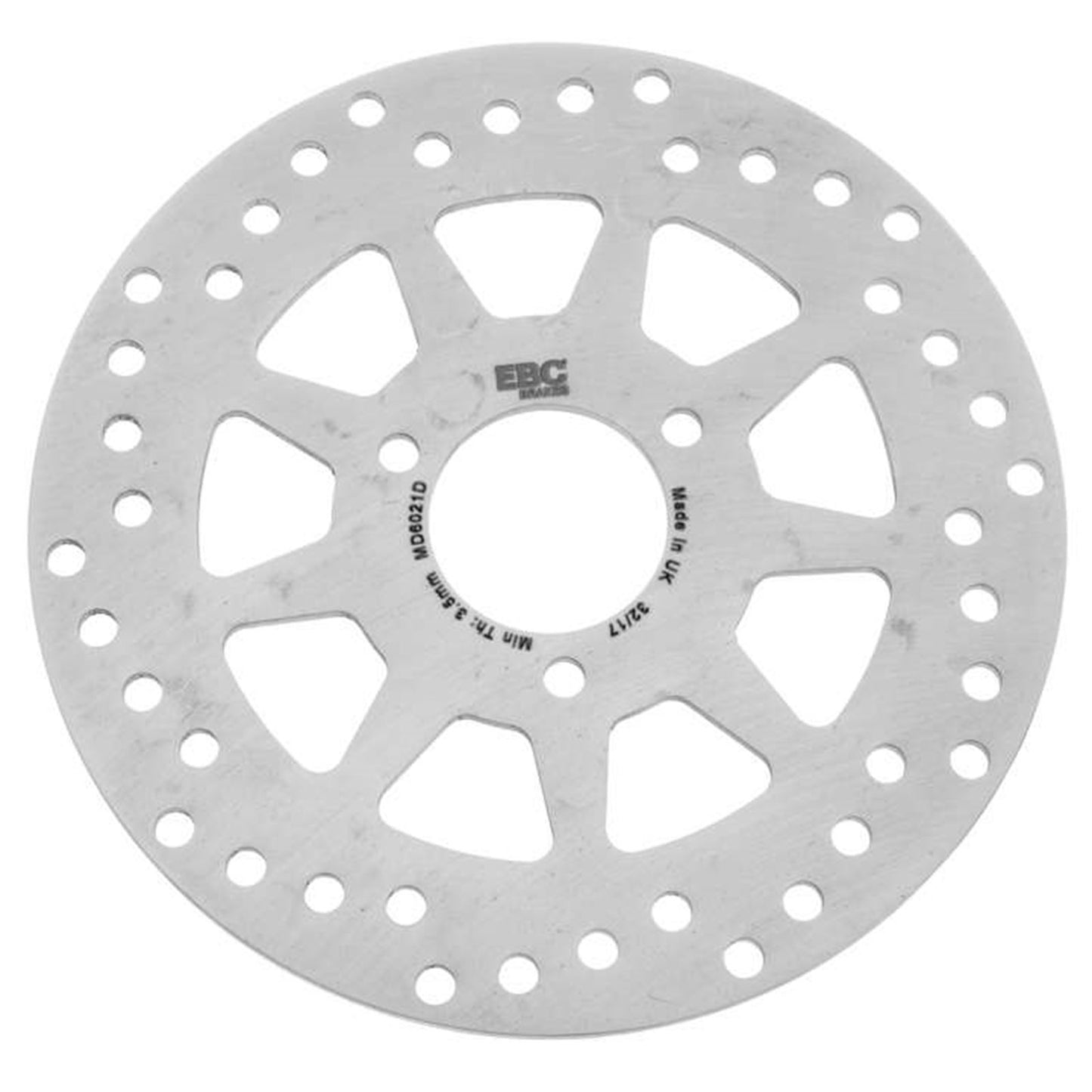 EBC Brakes Standard Rotor MD6021D_196158