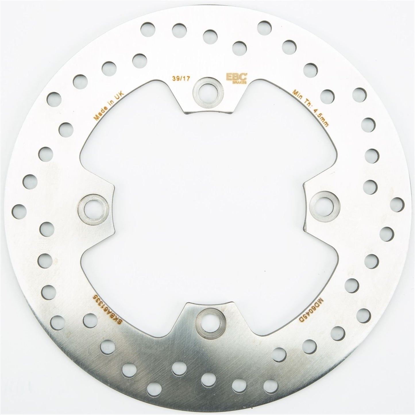 EBC Brakes Standard Rotor - Rear - MD6045D MD6045D_884252