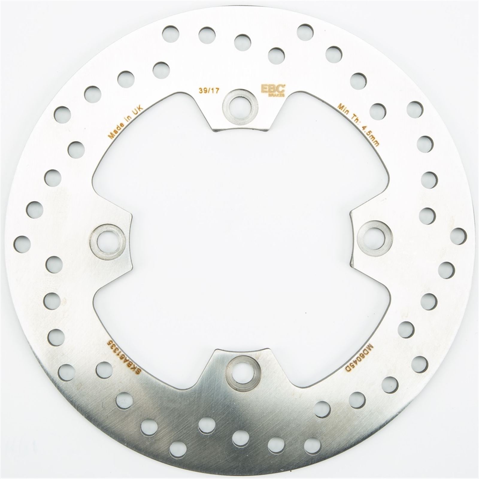EBC Brakes Standard Rotor - Rear - MD6045D MD6045D_884252
