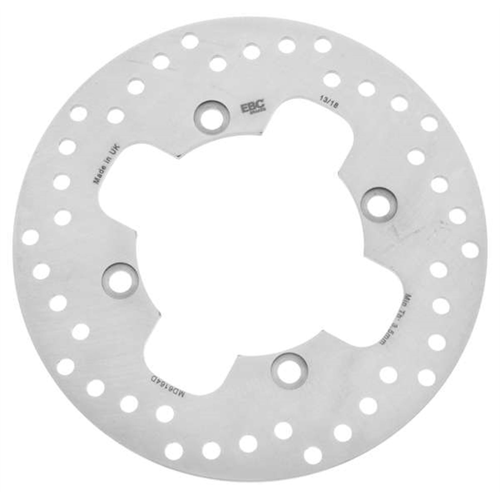EBC Brakes Standard Rotor MD6164D_196190