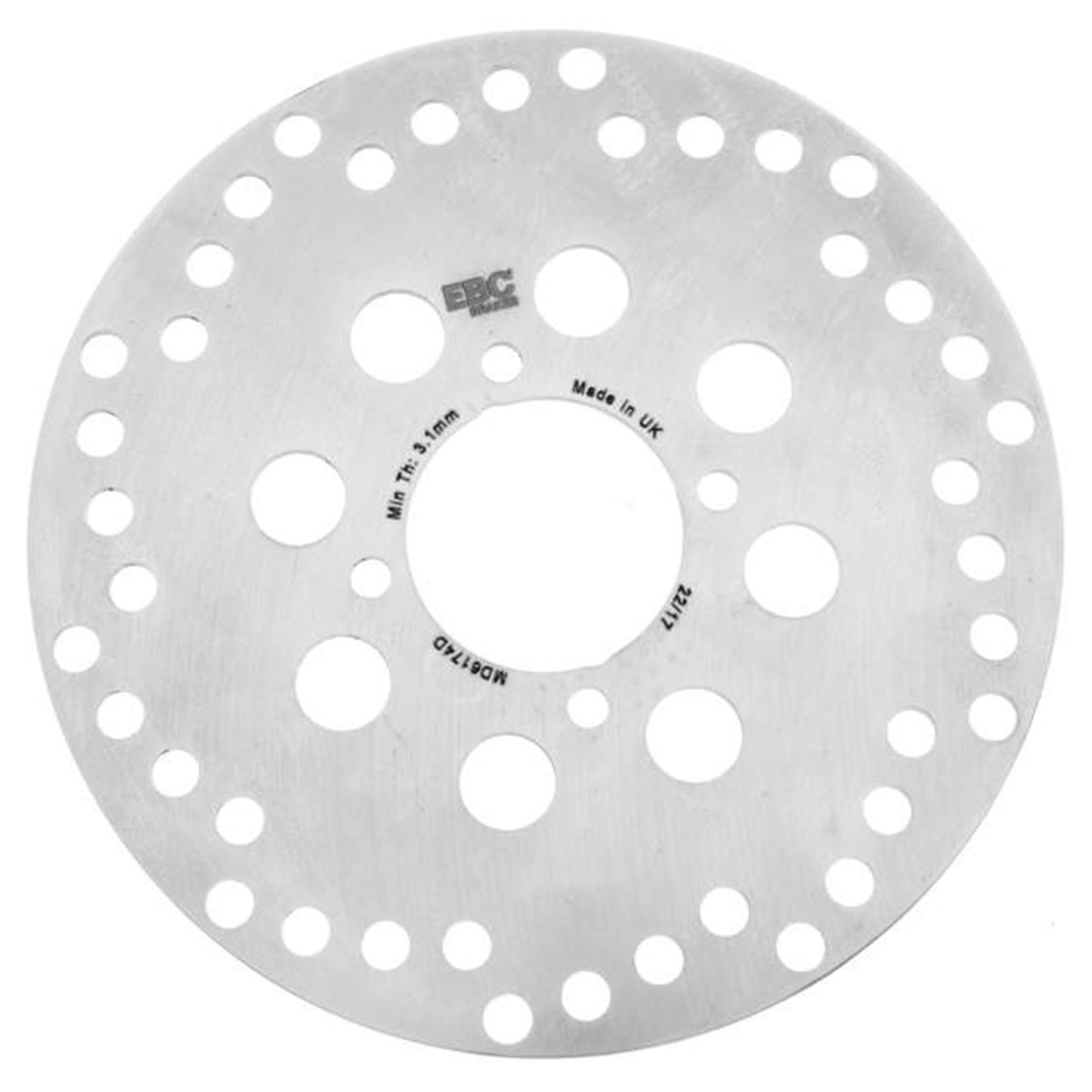 EBC Brakes Standard Rotor MD6174D_196198