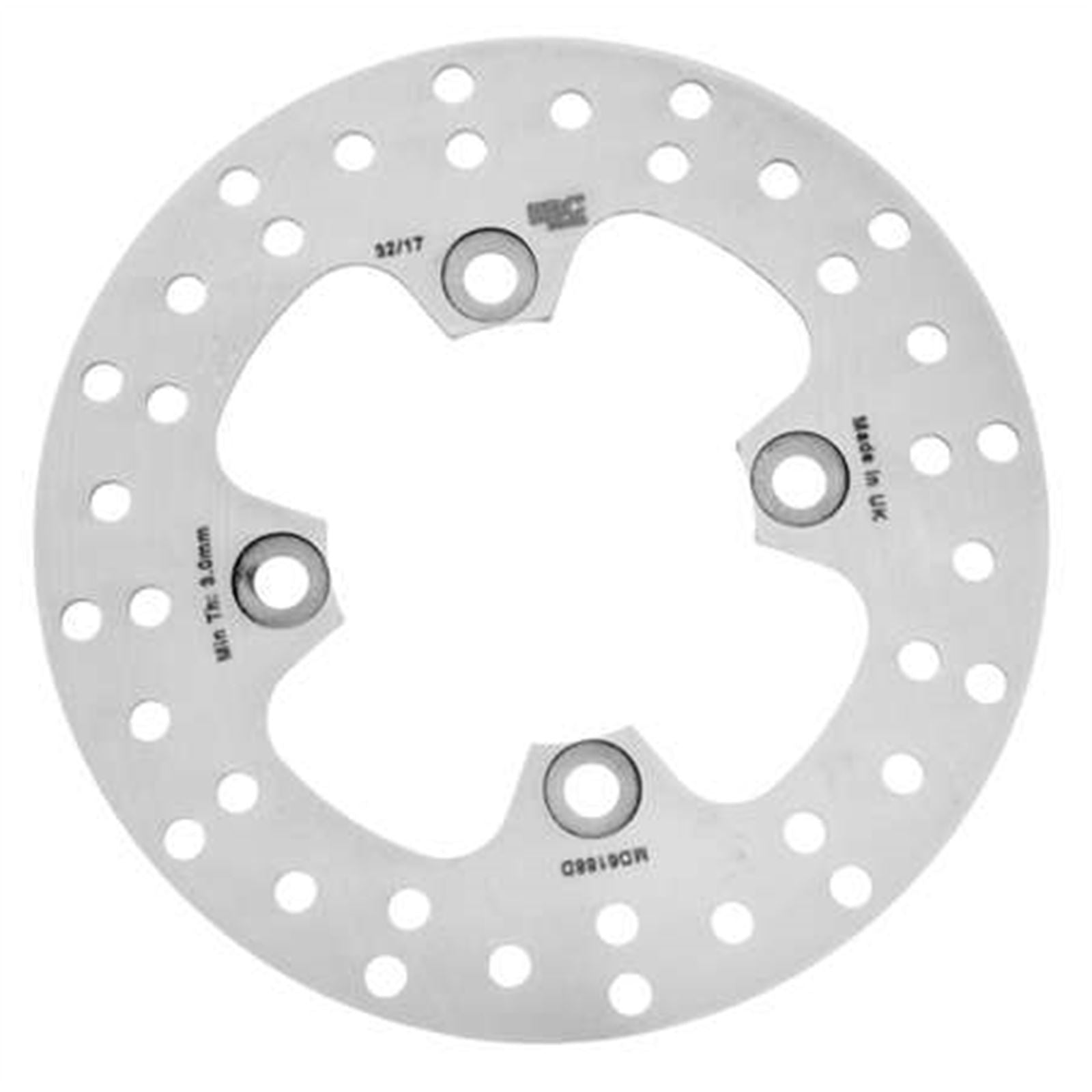 EBC Brakes Standard Rotor MD6188D_196200