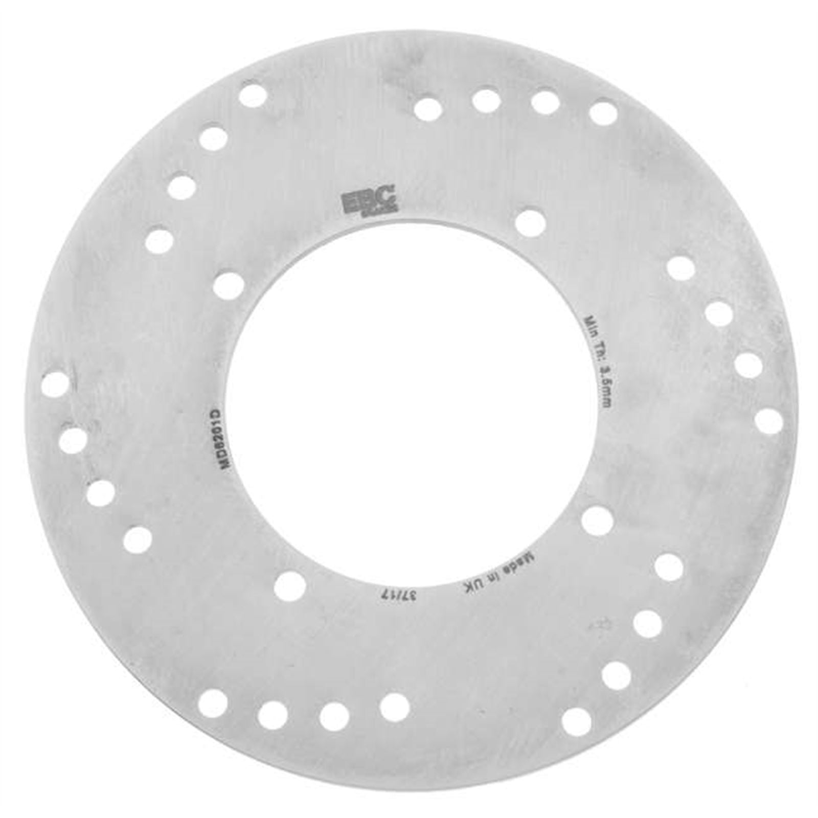 EBC Brakes Standard Rotor MD6201D_196209