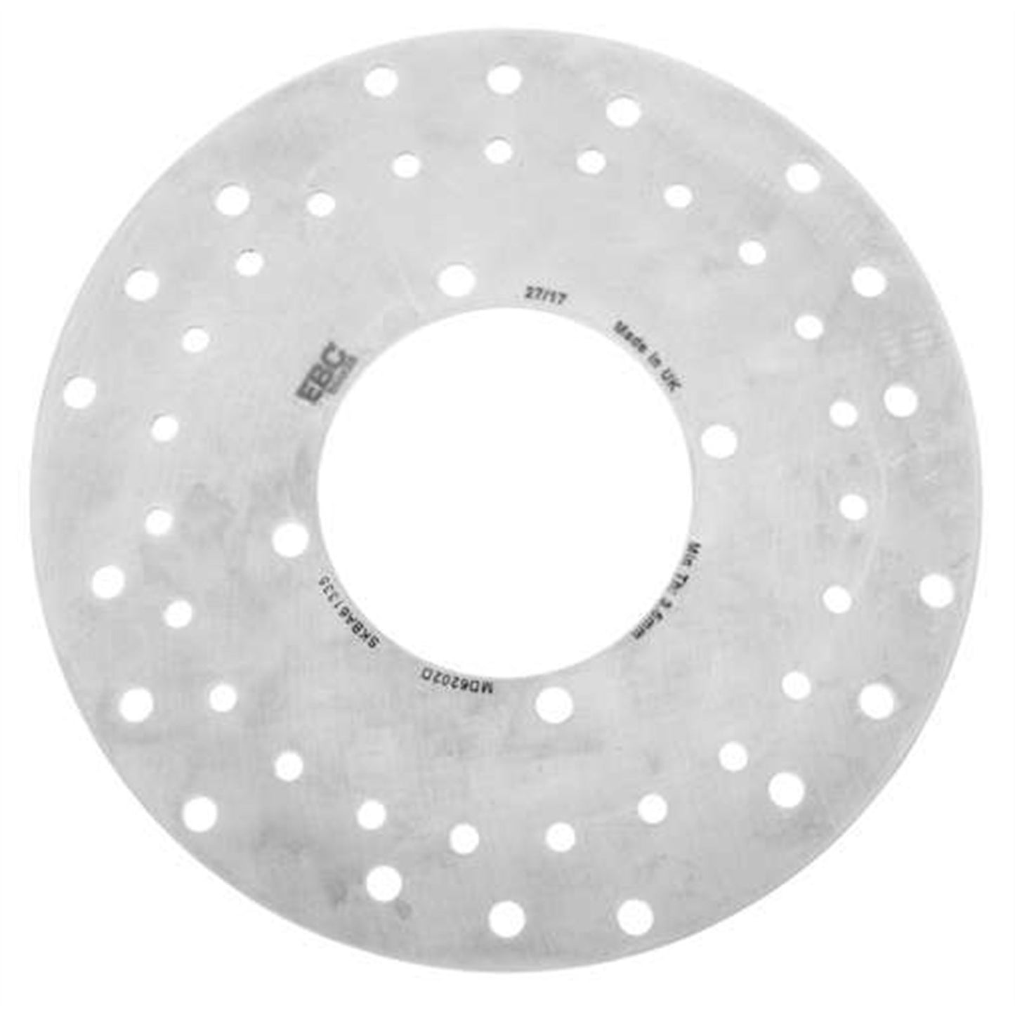 EBC Brakes Standard Rotor MD6202D_196211