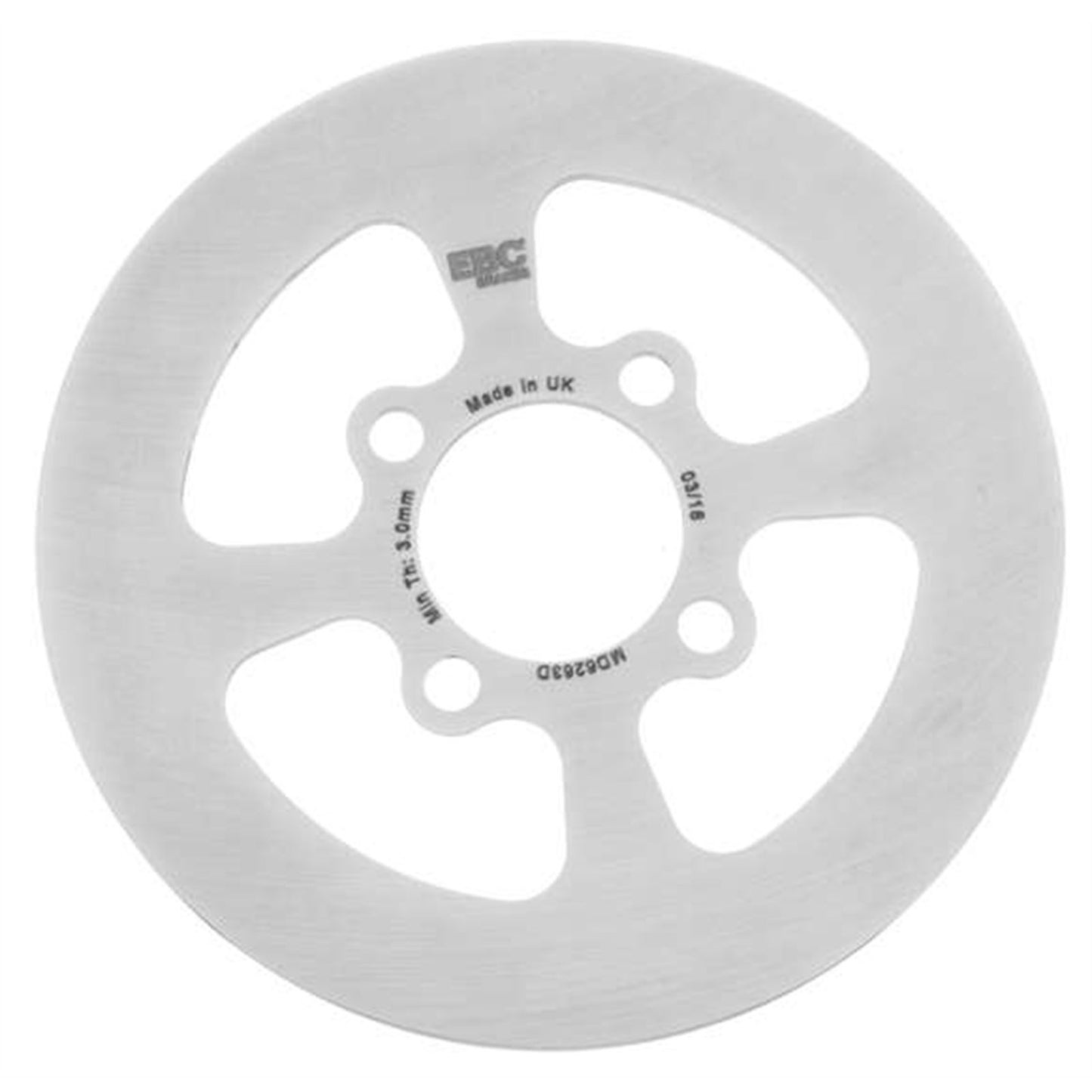 EBC Brakes Standard Rotor MD6263D_196247