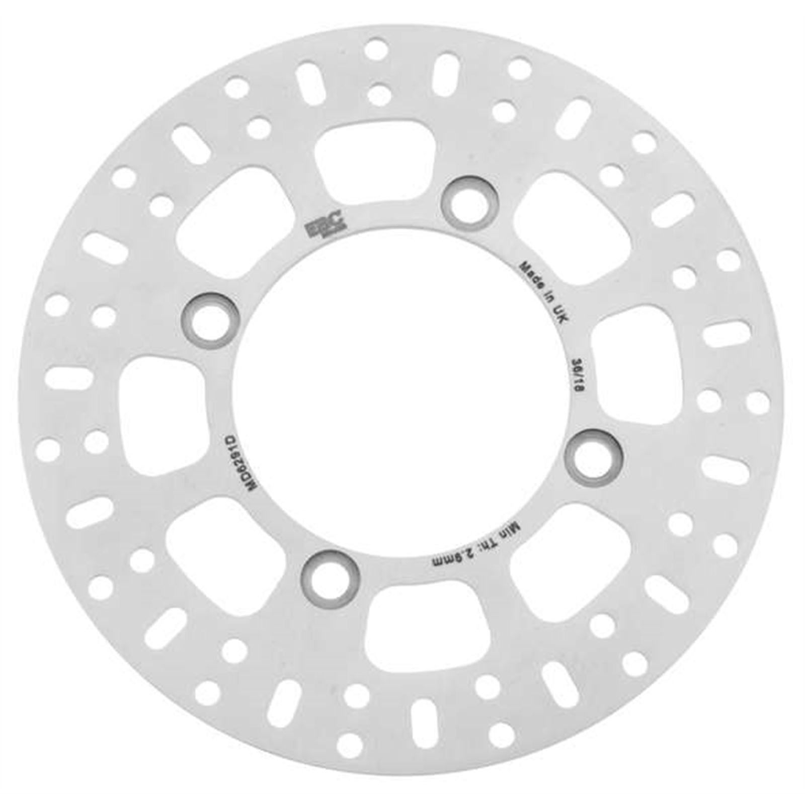 EBC Brakes Standard Rotor MD6291D_196264
