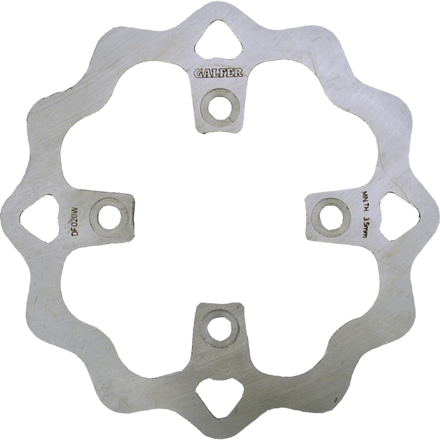 Galfer Wave Rotor - Rear [MPN: DF048W]_196325