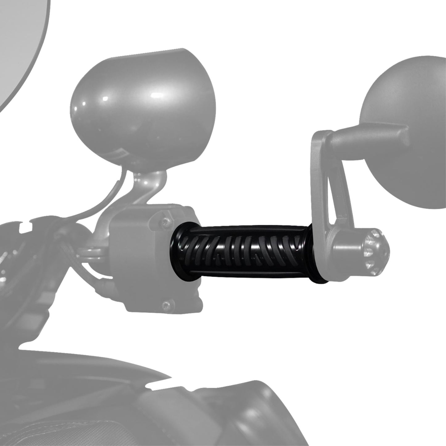 Show Chrome Grips - Combat - Ryker_1380468