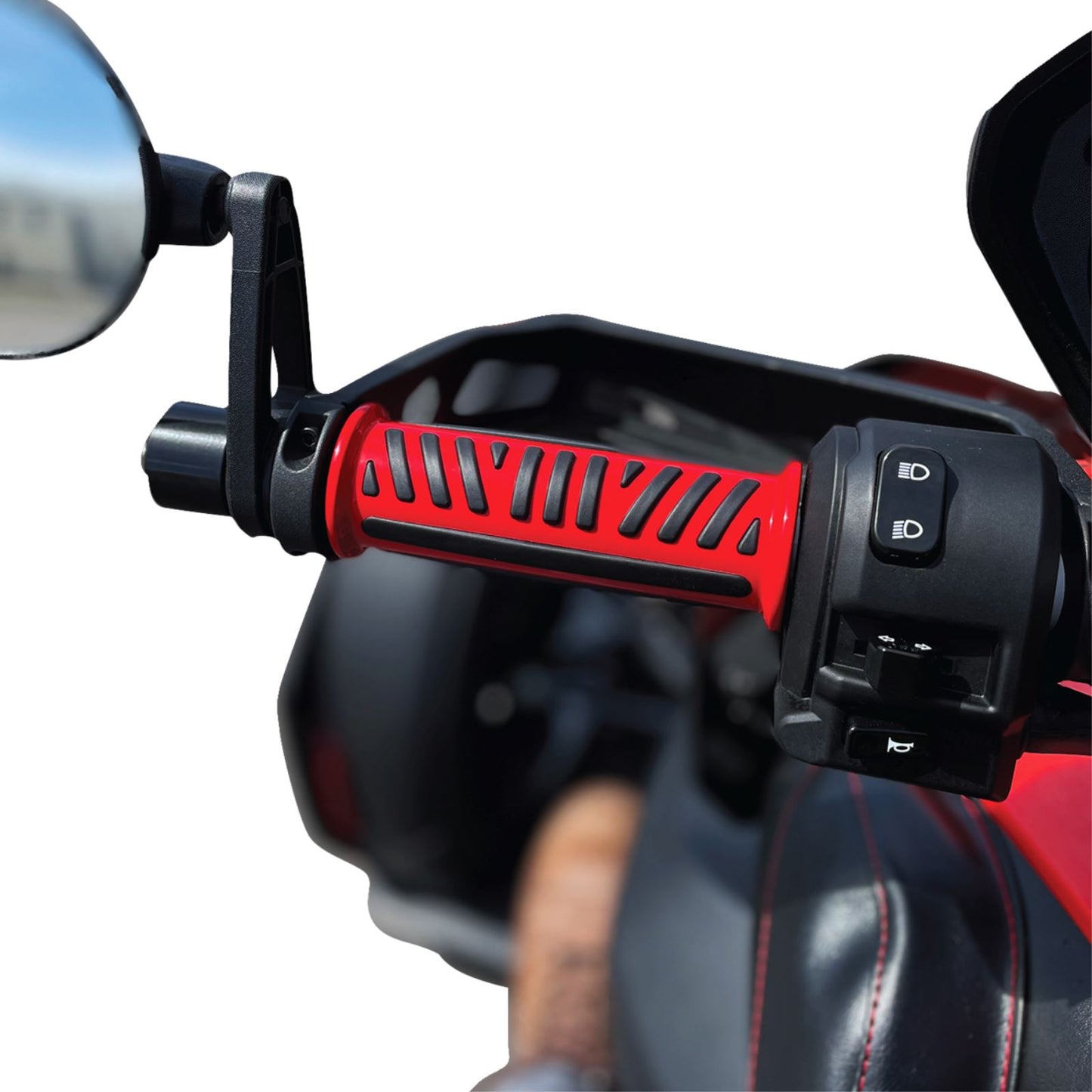 Show Chrome Grips - Combat - Ryker_1380476