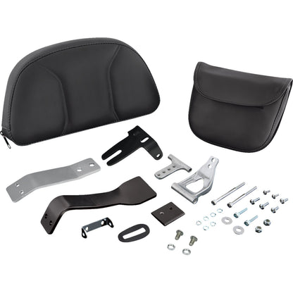 Show Chrome Grande Backrest - Driver - Black for Can-Am RT '10-'19 [MPN: 41-168AG]_1333188