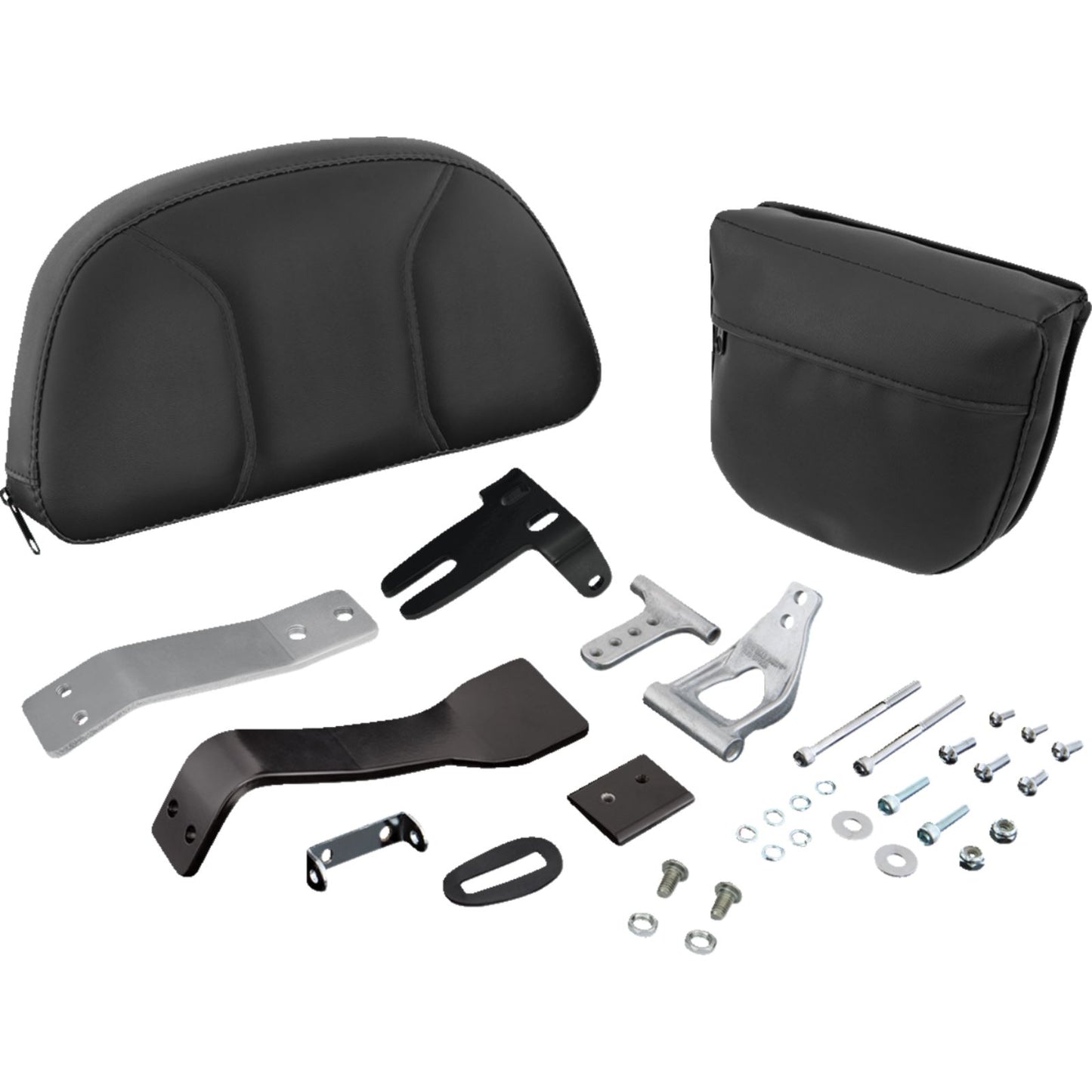 Show Chrome Grande Backrest - Driver - Black for Can-Am RT '10-'19 [MPN: 41-168AG]_1333191