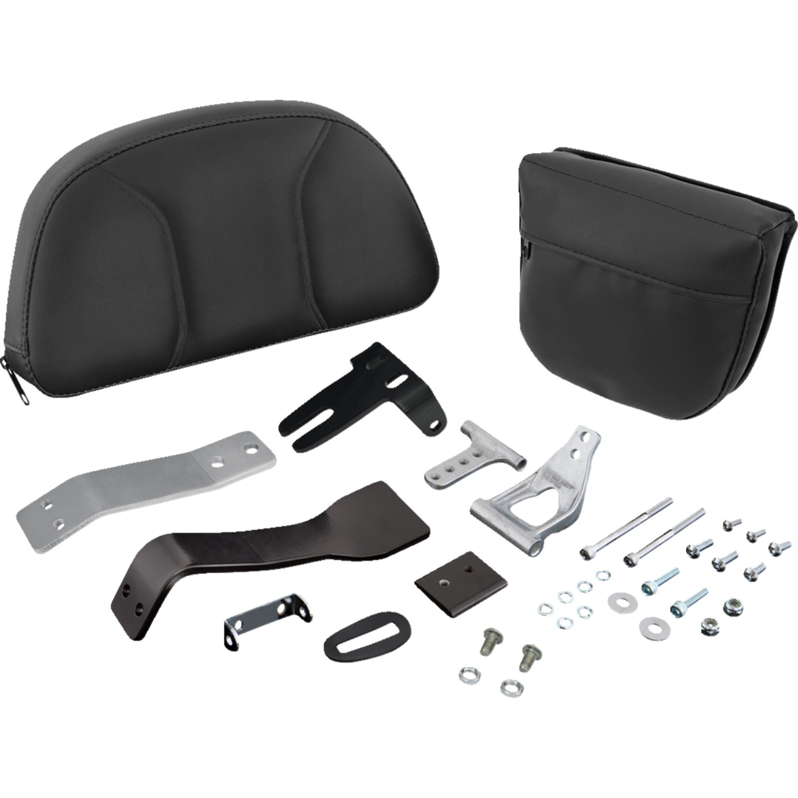 Show Chrome Grande Backrest - Driver - Black for Can-Am RT '10-'19 [MPN: 41-168AG]_1333191