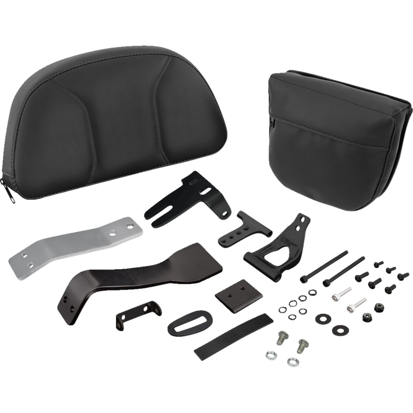 Show Chrome Grande Backrest - Driver - Black for Can-Am RT '10-'19 [MPN: 41-168AG]_1333193