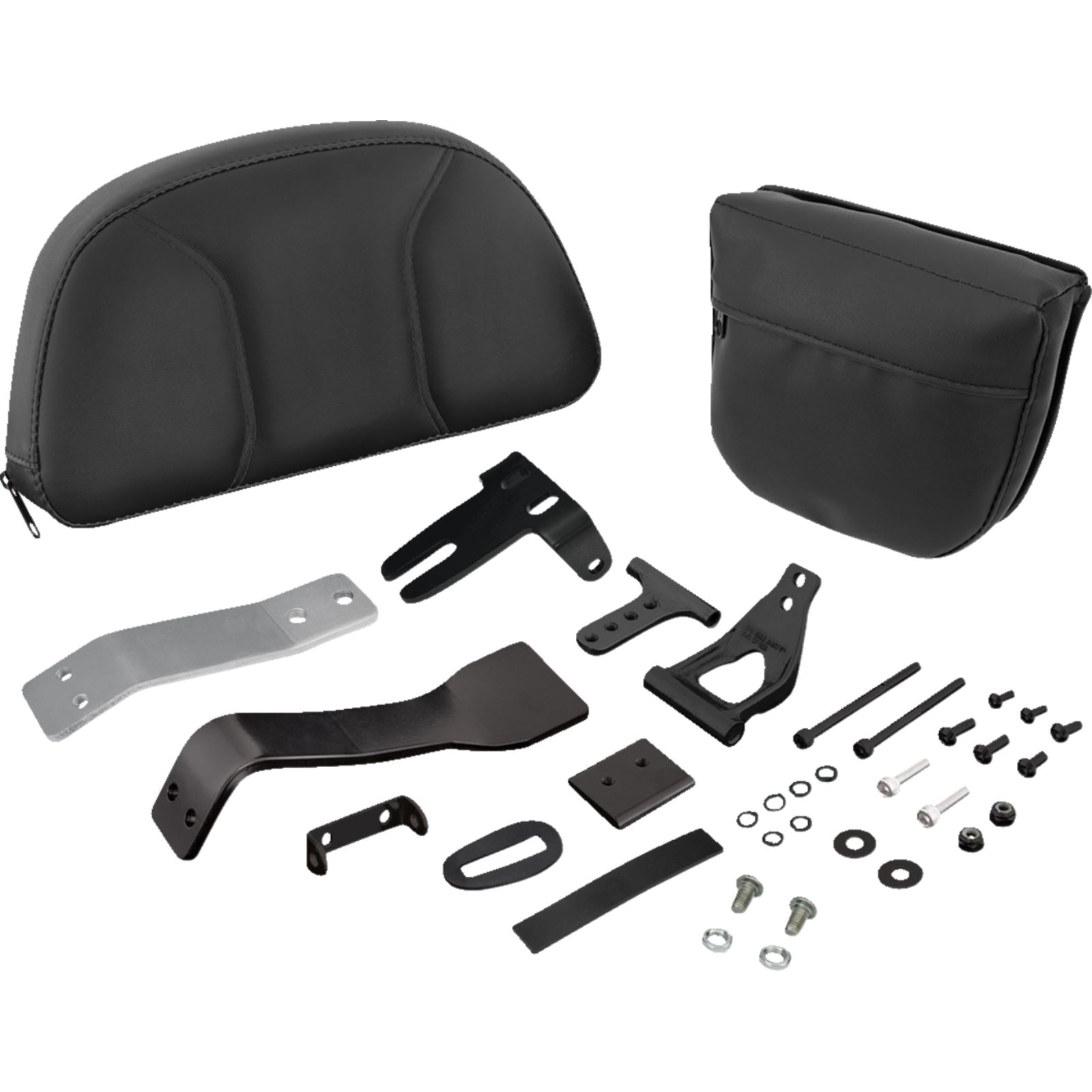 Show Chrome Grande Backrest - Driver - Black for Can-Am RT '10-'19 [MPN: 41-168AG]_1333193