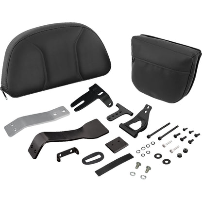 Show Chrome Grande Backrest - Driver - Black for Can-Am RT '10-'19 [MPN: 41-168AG]_1333193