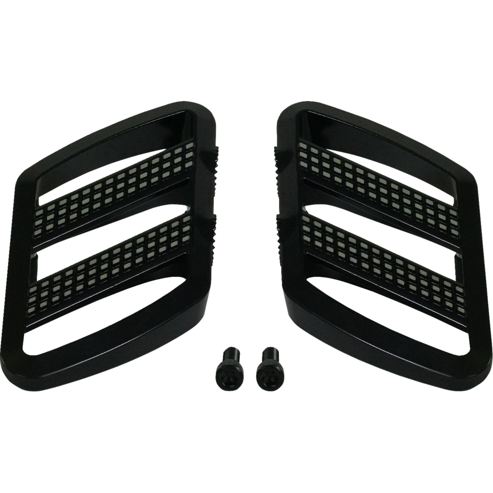 Show Chrome Combat Boards - Driver - Black w/ Contrast Cut - Ryker '19-'24 41-426_1380636