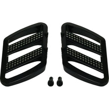 Show Chrome Combat Boards - Driver - Black w/ Contrast Cut - Ryker '19-'24 41-426_1380636