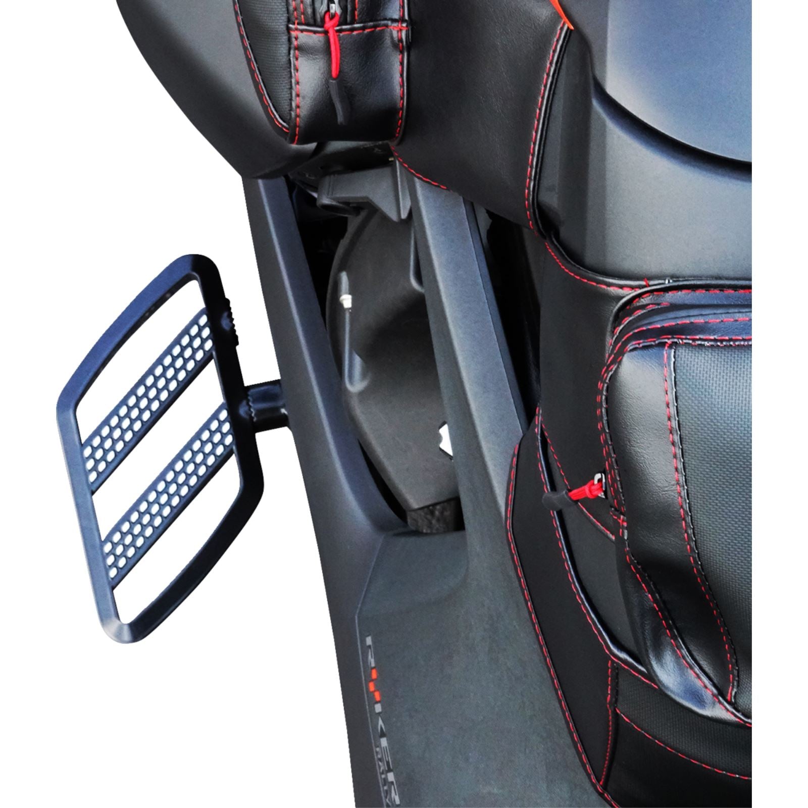 Show Chrome Combat Boards - Driver - Black w/ Contrast Cut - Ryker '19-'24 41-426_1380613
