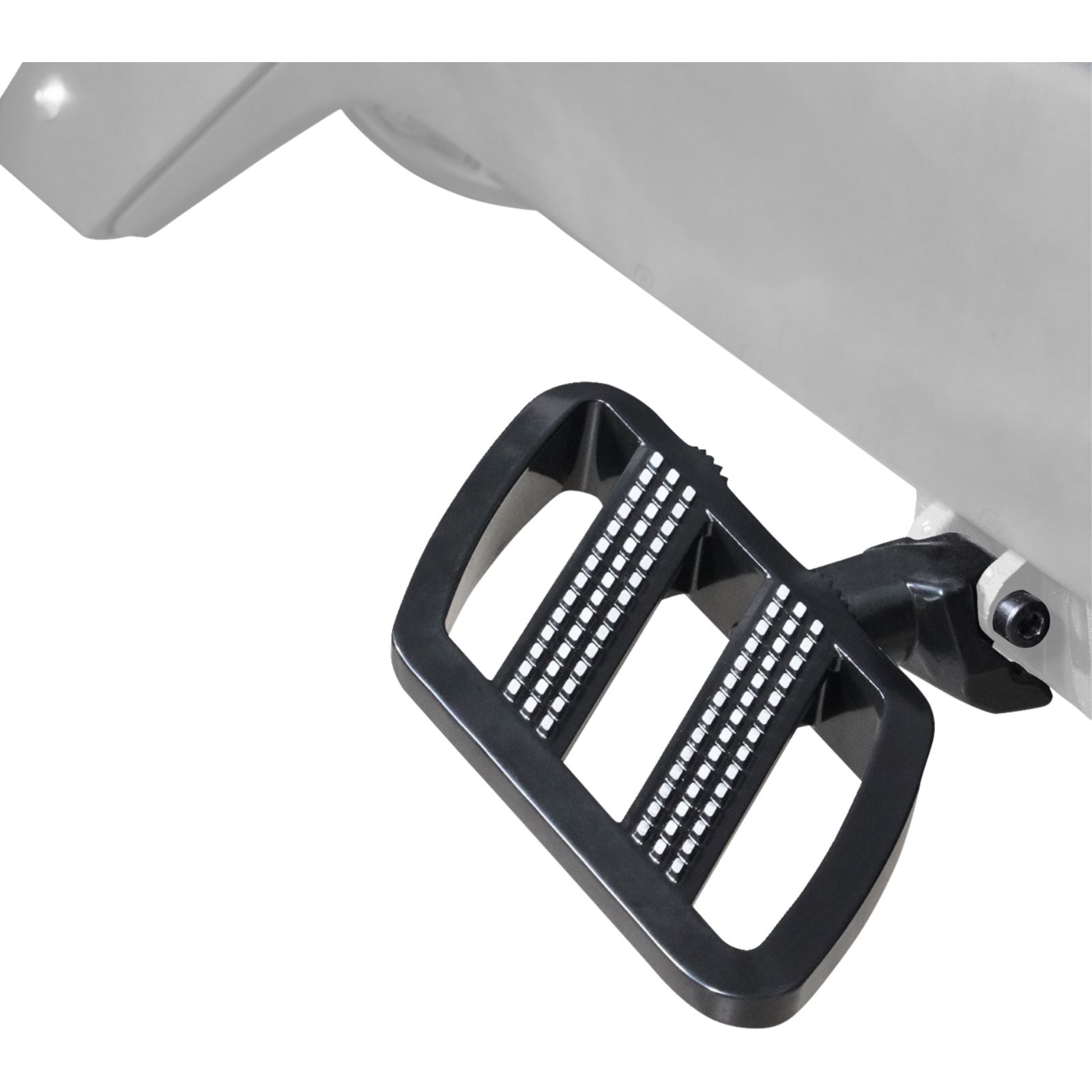 Show Chrome Combat Boards - Driver - Black w/ Contrast Cut - Ryker '19-'24 41-426_1380691