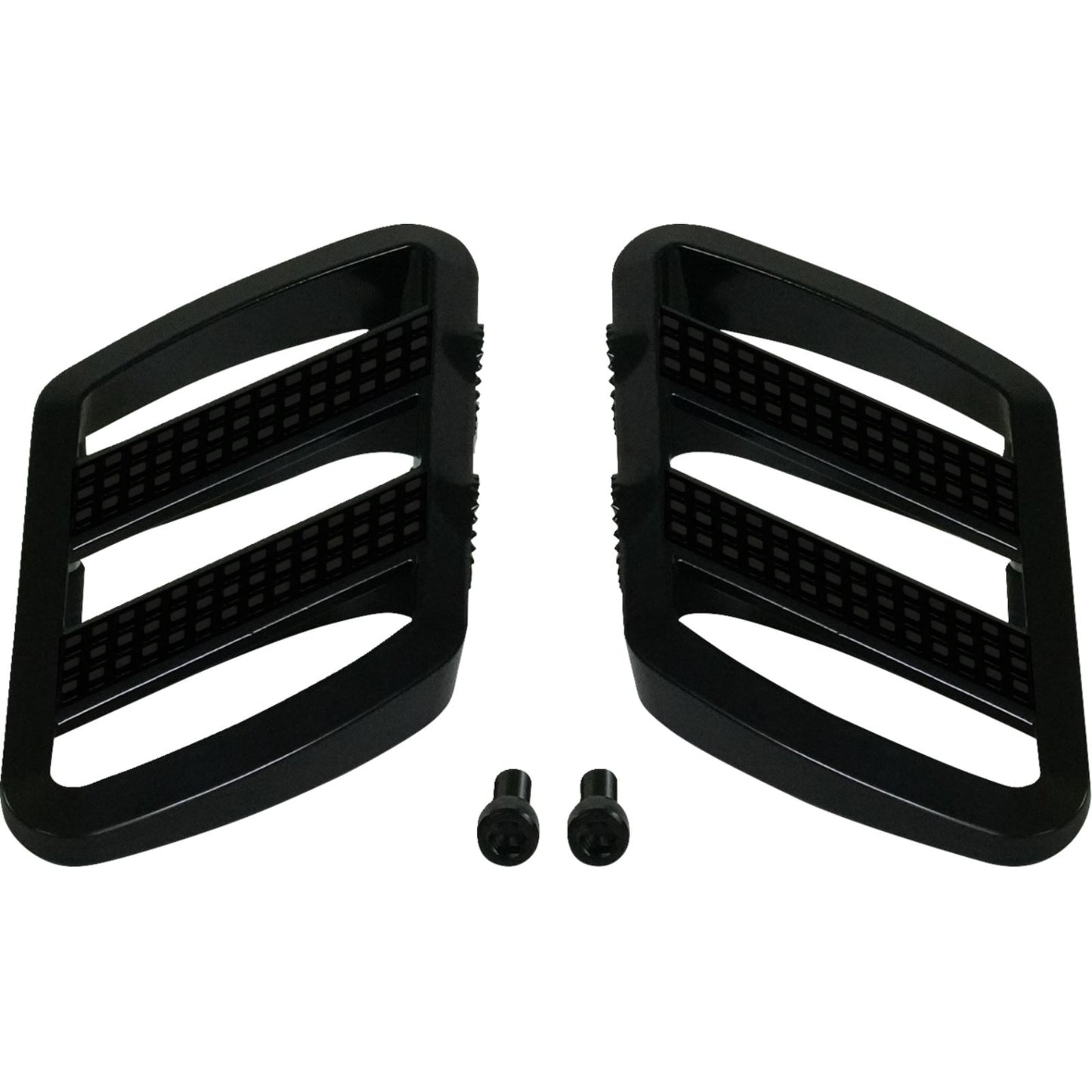 Show Chrome Combat Boards - Driver - Stealth Black - Ryker '19-'24 41-426BK_1380692