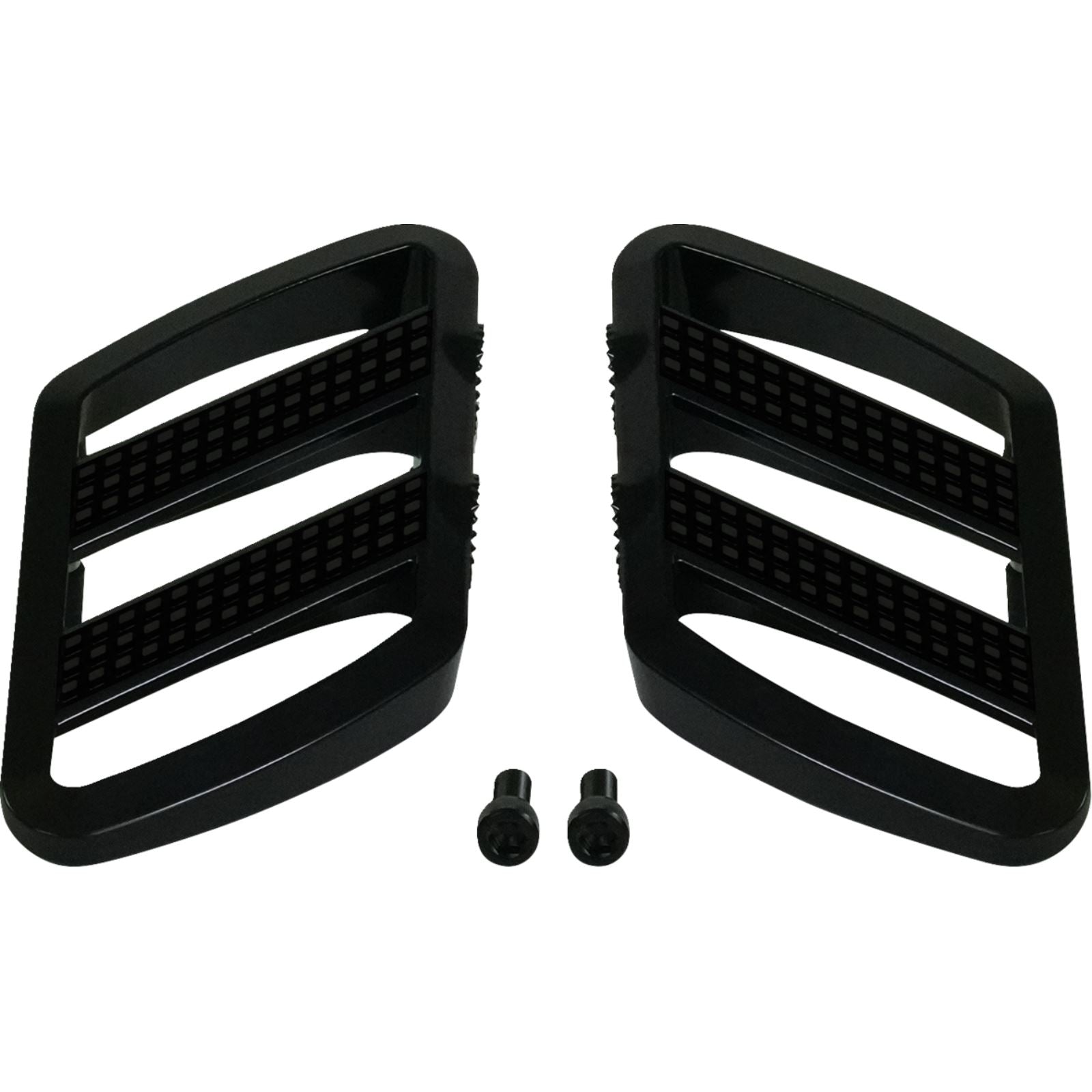 Show Chrome Combat Boards - Driver - Stealth Black - Ryker '19-'24 41-426BK_1380692