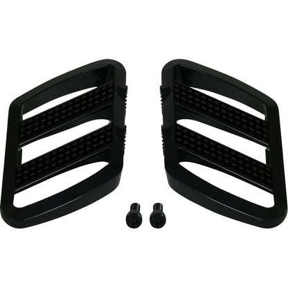 Show Chrome Combat Boards - Driver - Stealth Black - Ryker '19-'24 41-426BK_1380692