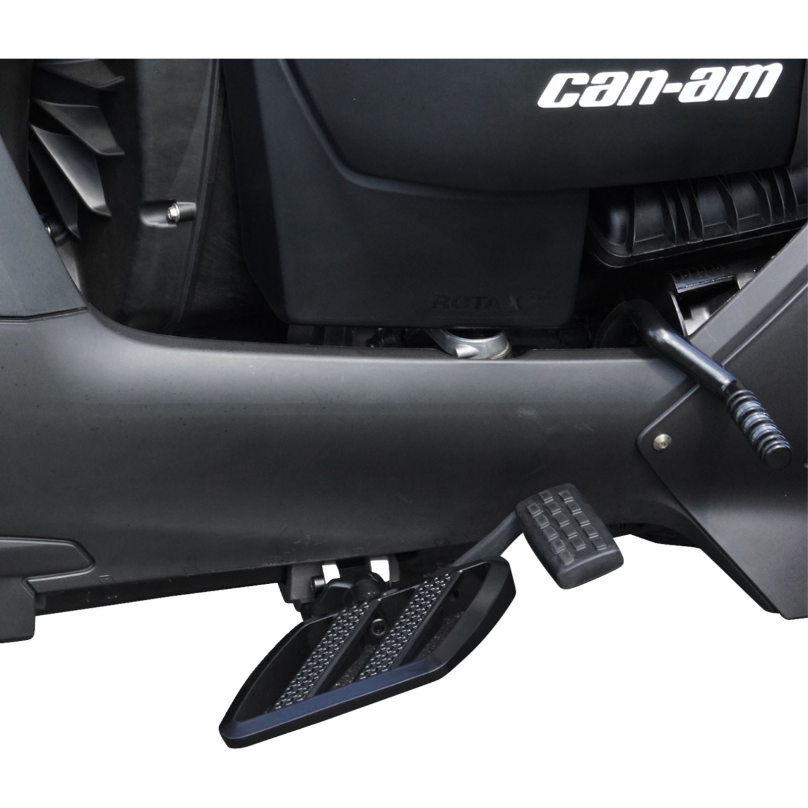 Show Chrome Combat Boards - Driver - Stealth Black - Ryker '19-'24 41-426BK_1380693