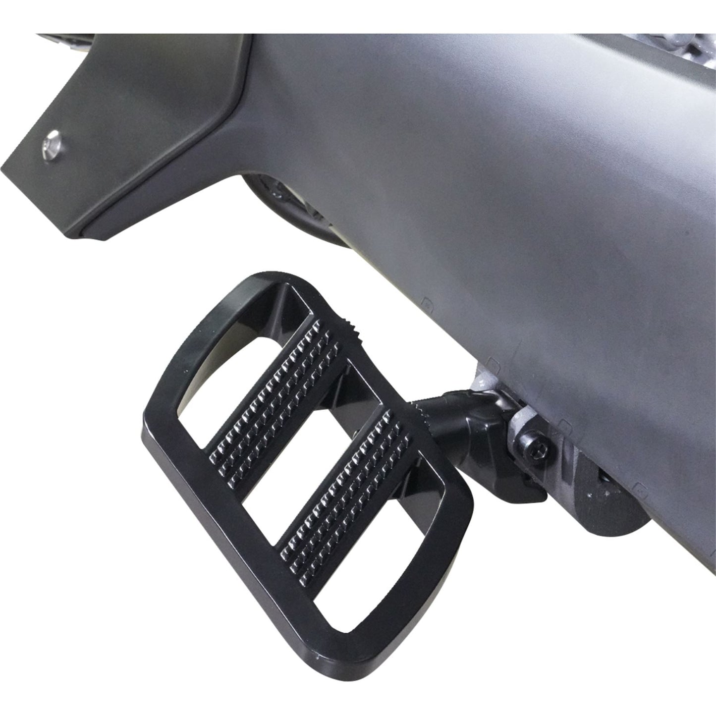 Show Chrome Combat Boards - Driver - Stealth Black - Ryker '19-'24 41-426BK_1380694