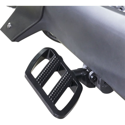 Show Chrome Combat Boards - Driver - Stealth Black - Ryker '19-'24 41-426BK_1380694