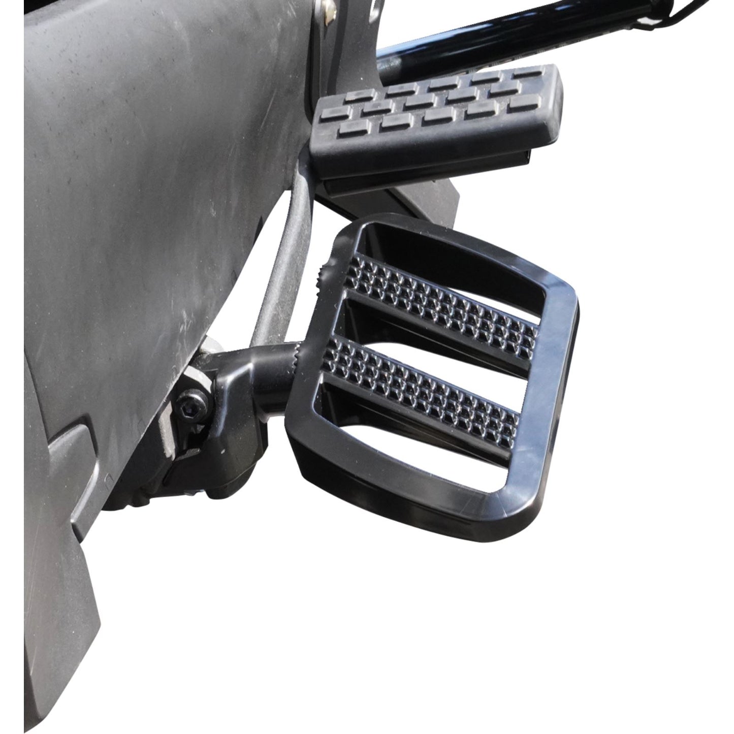 Show Chrome Combat Boards - Driver - Stealth Black - Ryker '19-'24 41-426BK_1380695