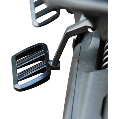 Show Chrome Combat Boards - Driver - Stealth Black - Ryker '19-'24 41-426BK_1380697