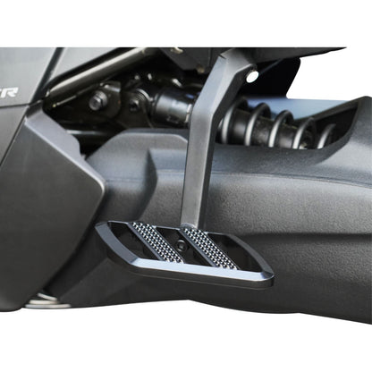 Show Chrome Combat Boards - Driver - Stealth Black - Ryker '19-'24 41-426BK_1380698