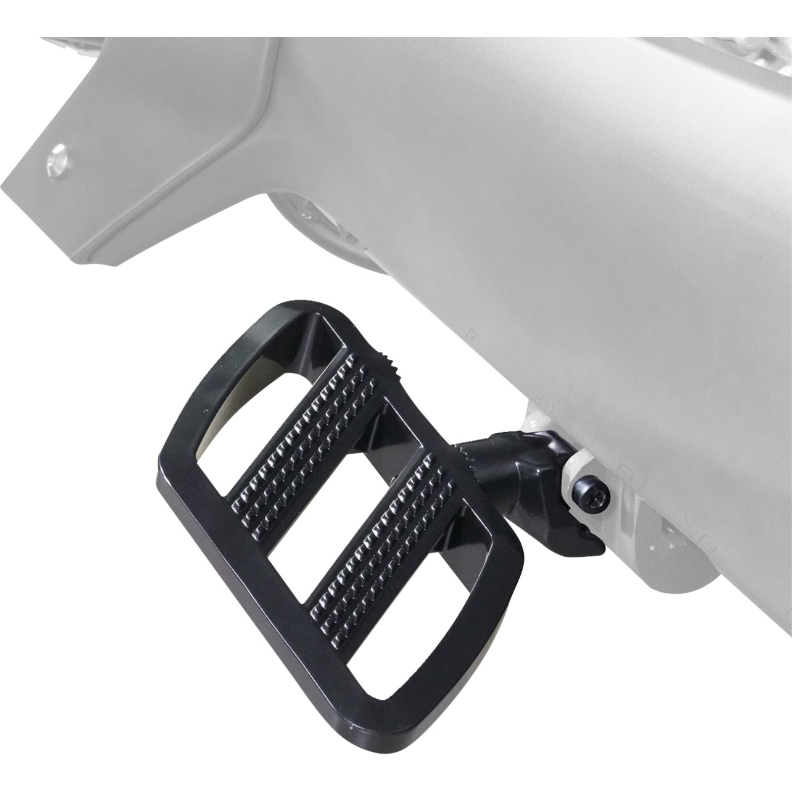 Show Chrome Combat Boards - Driver - Stealth Black - Ryker '19-'24 41-426BK_1380700
