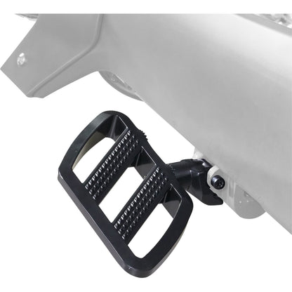 Show Chrome Combat Boards - Driver - Stealth Black - Ryker '19-'24 41-426BK_1380700