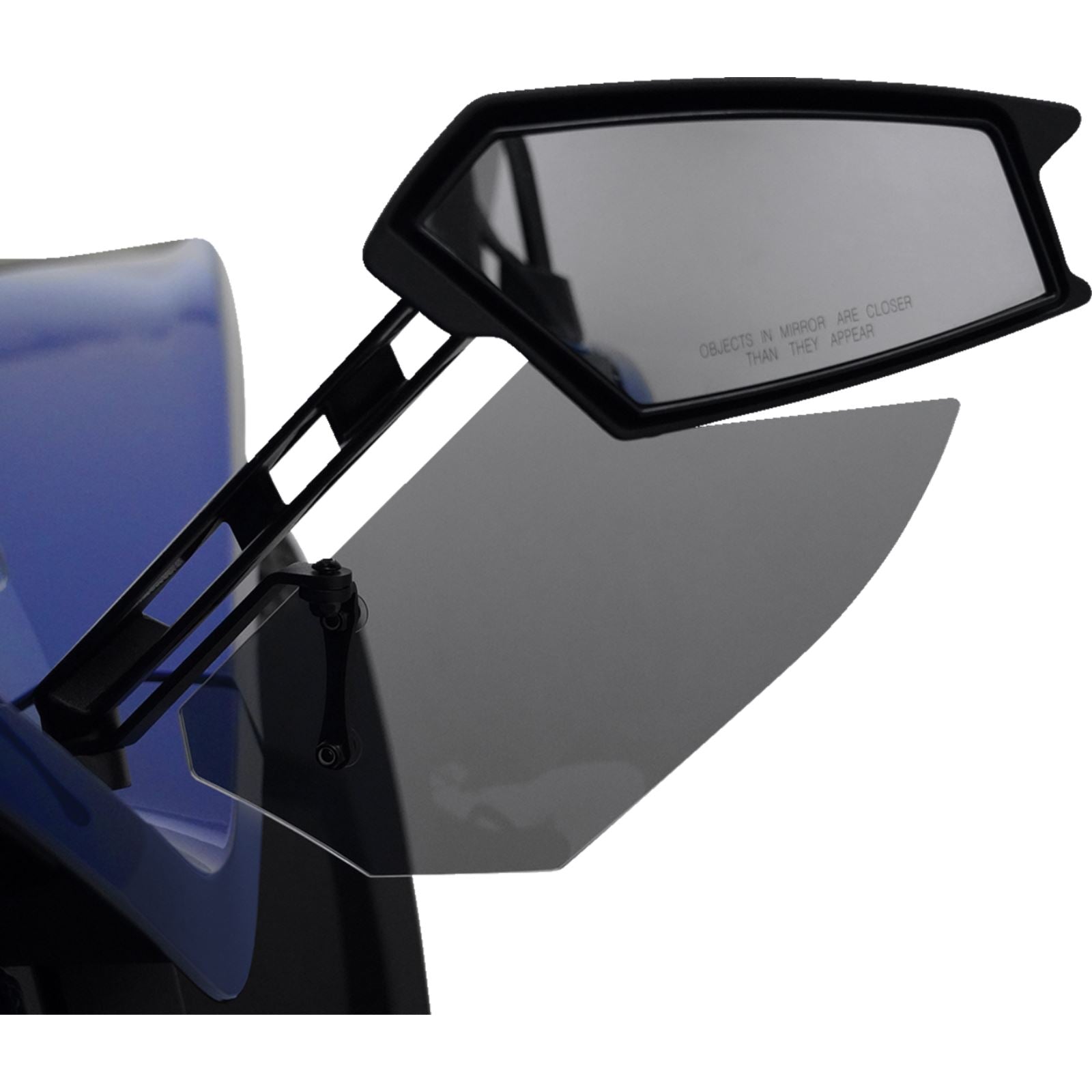 Show Chrome Wind Deflector - Slingshot 44-107_1326940
