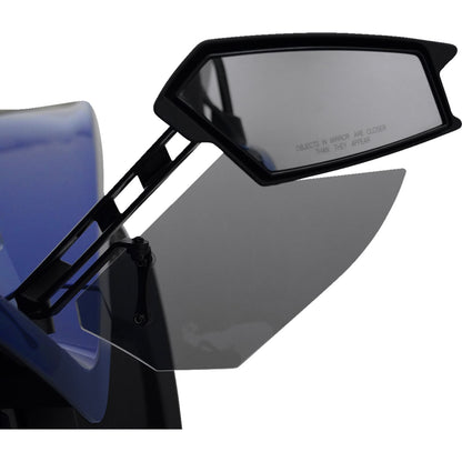 Show Chrome Wind Deflector - Slingshot 44-107_1326940
