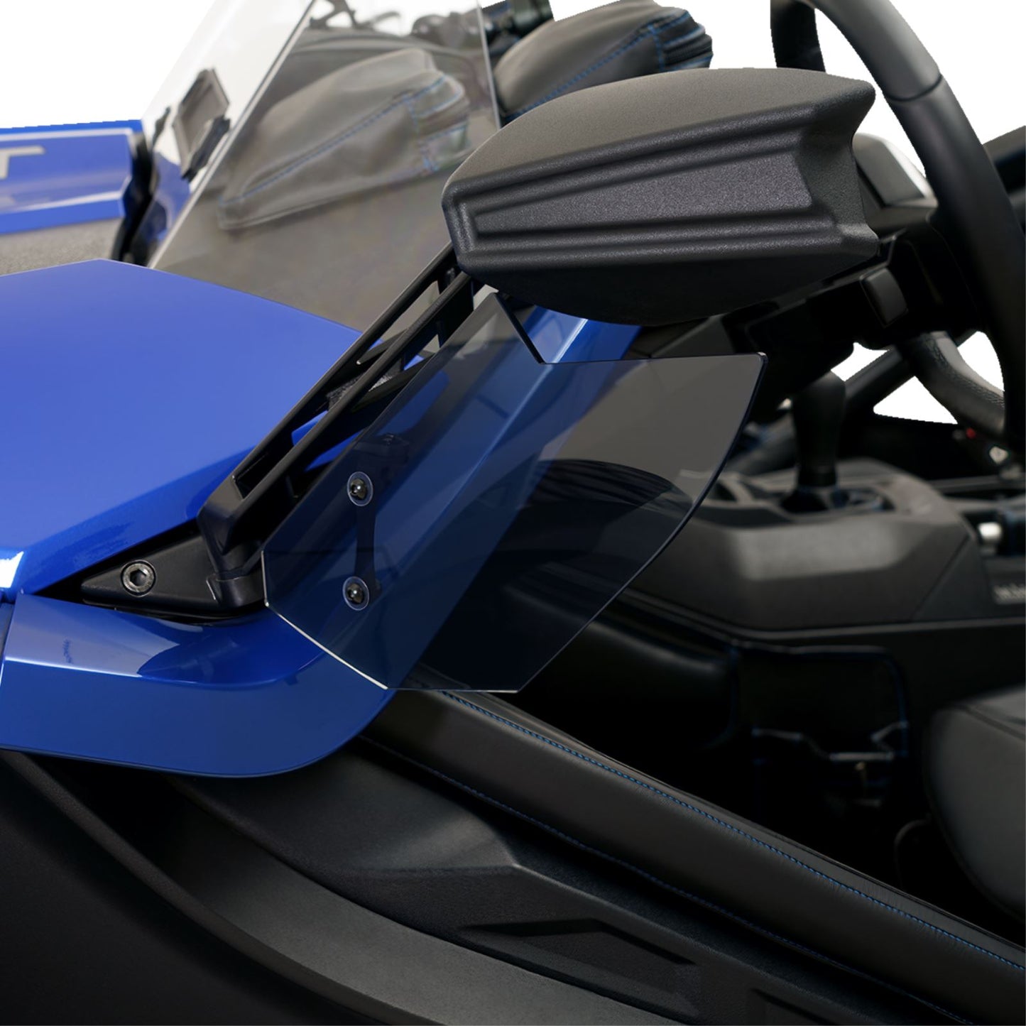 Show Chrome Wind Deflector - Slingshot 44-107_1326941