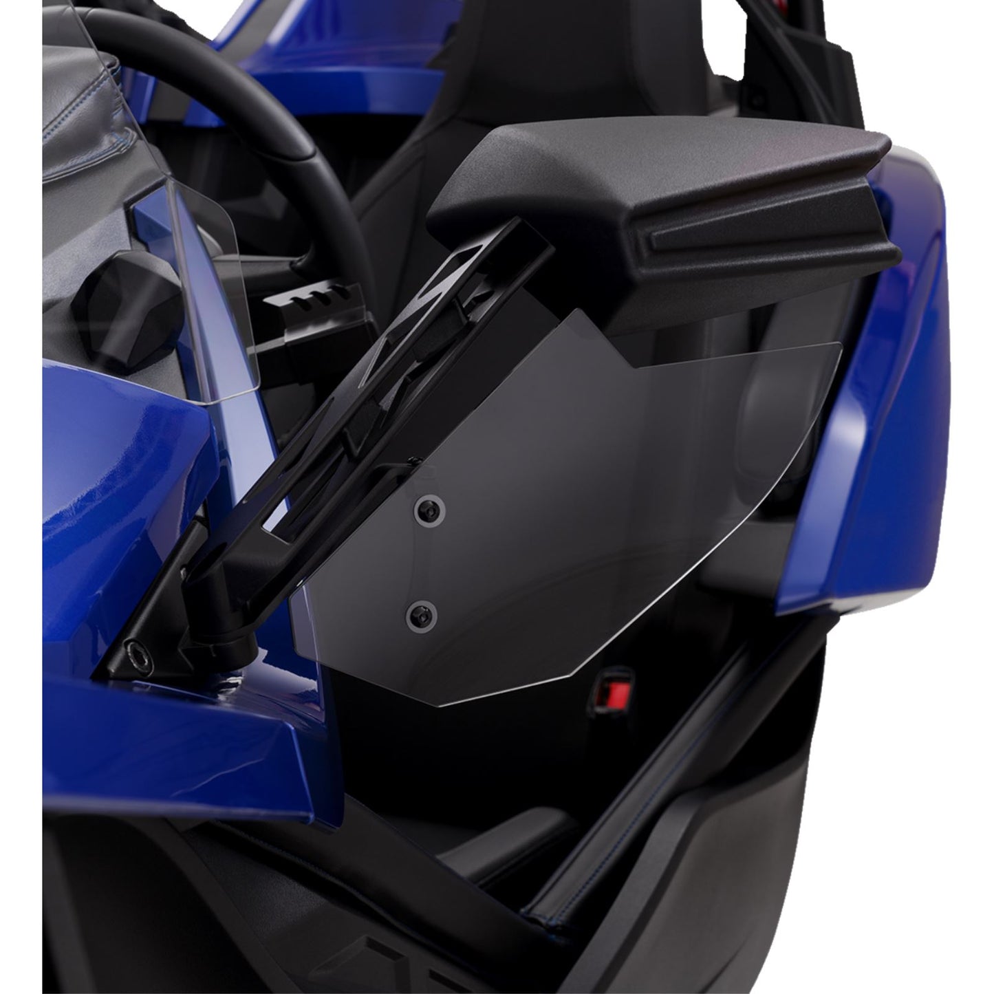 Show Chrome Wind Deflector - Slingshot 44-107_1326942