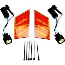 Show Chrome Gold Aura Turn Signal - Amber - Slingshot 44-112_1401514
