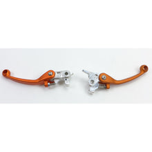 Streamline Lever Set Reflex Orange FOR KTM 125 150 OPEN BOX [MPN: SA-11101-O~1]_1166770