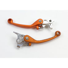 Streamline Lever Set Reflex Orange FOR KTM 125 150 OPEN BOX [MPN: SA-11101-O~1]_1166771