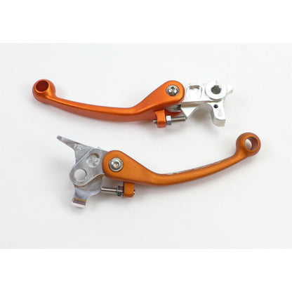 Streamline Lever Set Reflex Orange FOR KTM 125 150 OPEN BOX [MPN: SA-11101-O~1]_1166771