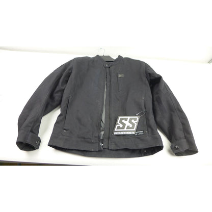 Speed And Strength Men's Rust and Redemption 2.0 Jacket - Black - Small [MPN: 889710~1]_2765080