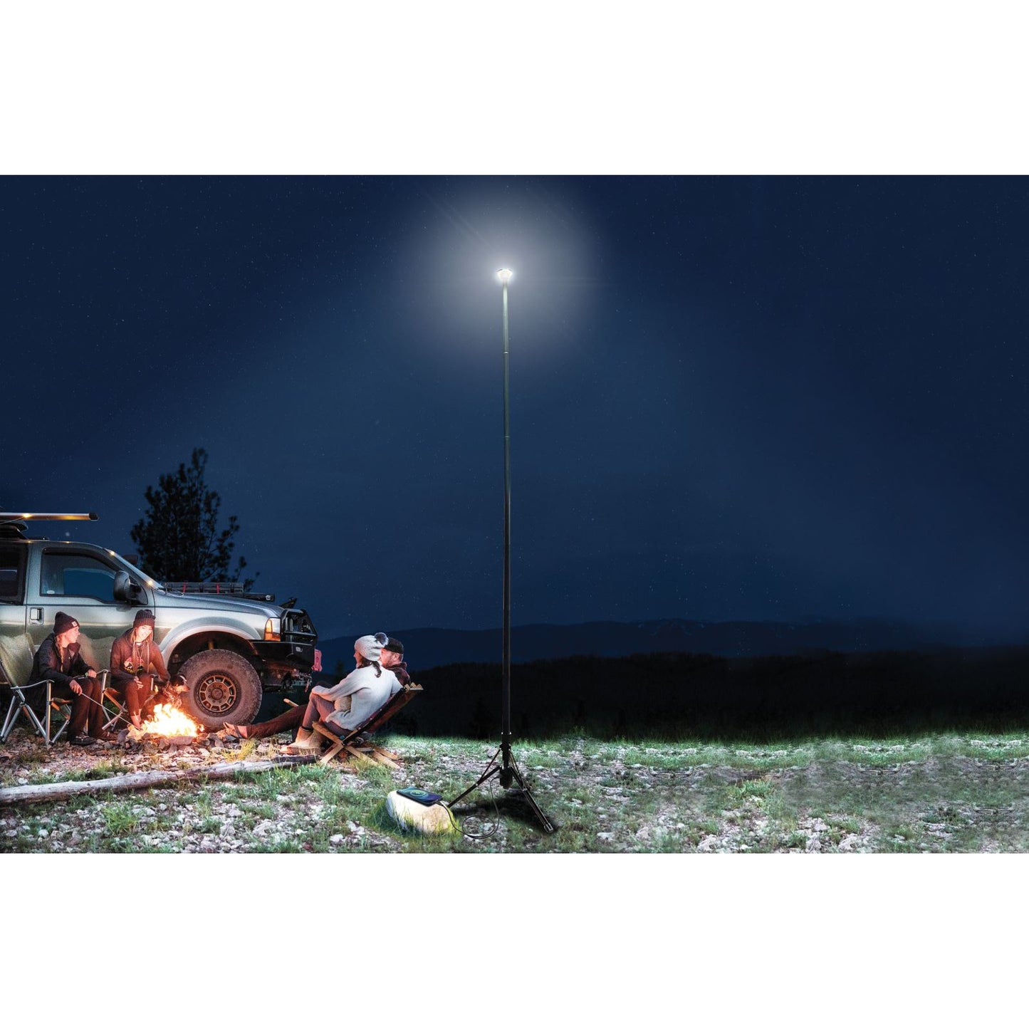 STKR FLi Over-Lander 10' Telescoping Light with Wireless Remote 14207_1167035