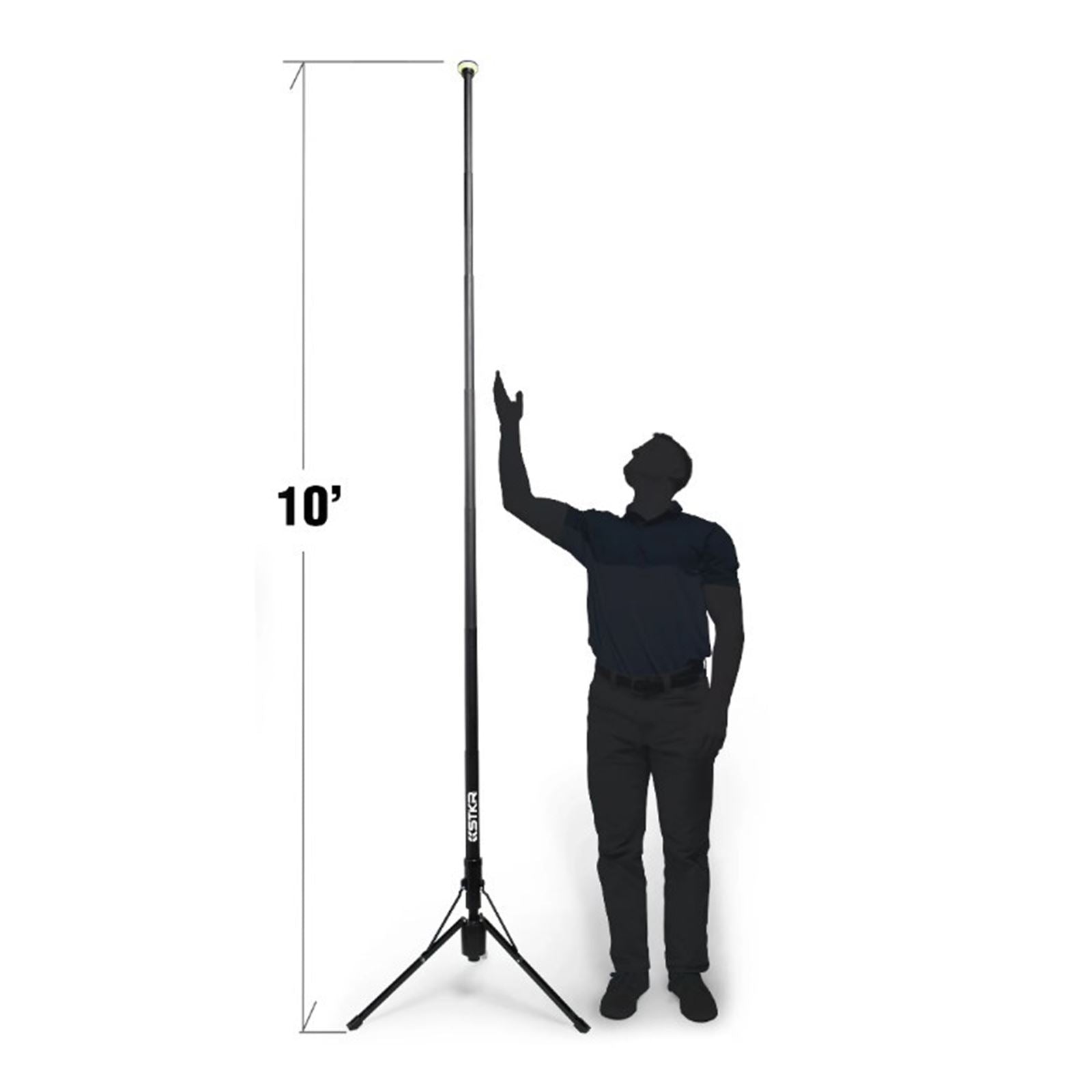 STKR FLi Over-Lander 10' Telescoping Light with Wireless Remote 14207_1334929