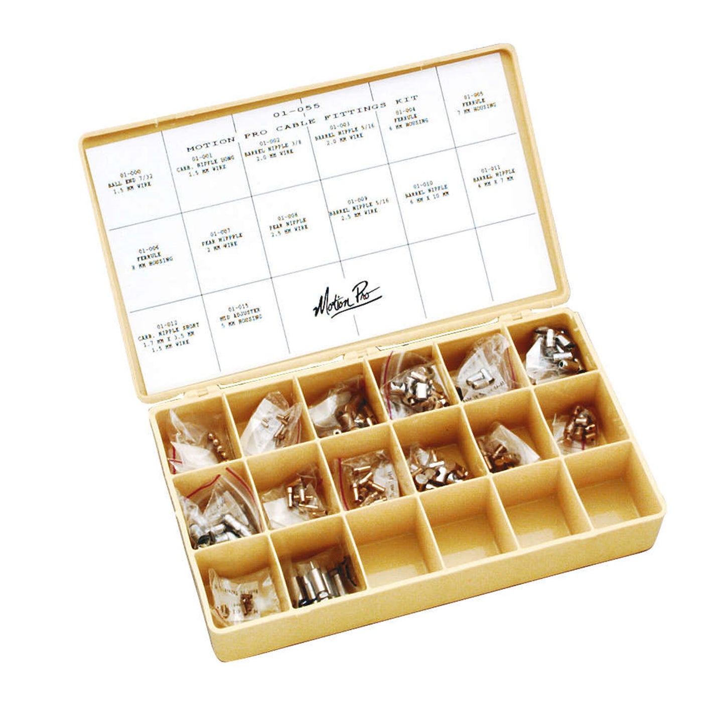 Motion Pro Cable Fittings Kit 01-0055_196434