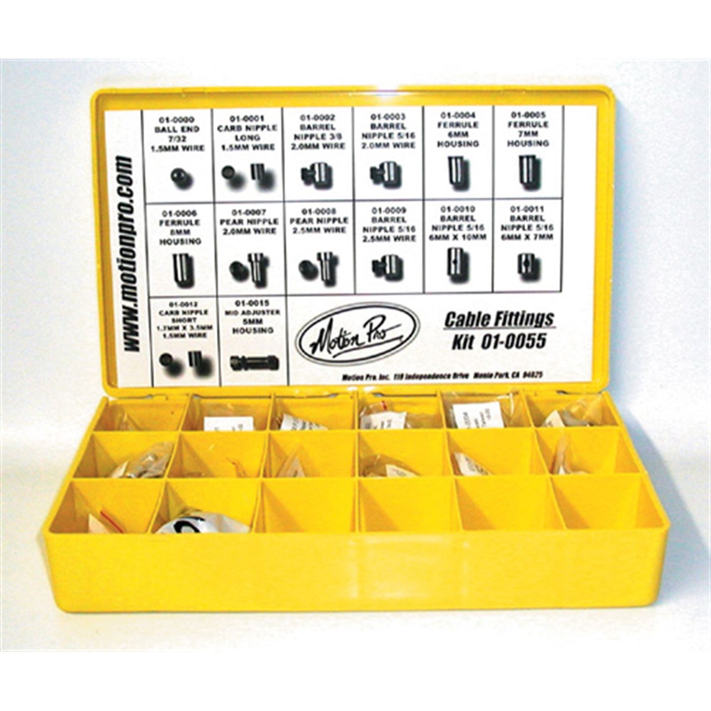 Motion Pro Cable Fittings Kit 01-0055_591138
