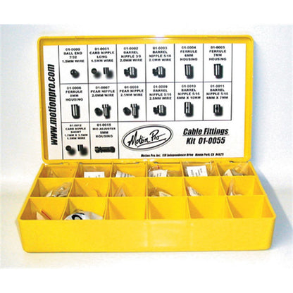 Motion Pro Cable Fittings Kit 01-0055_591138