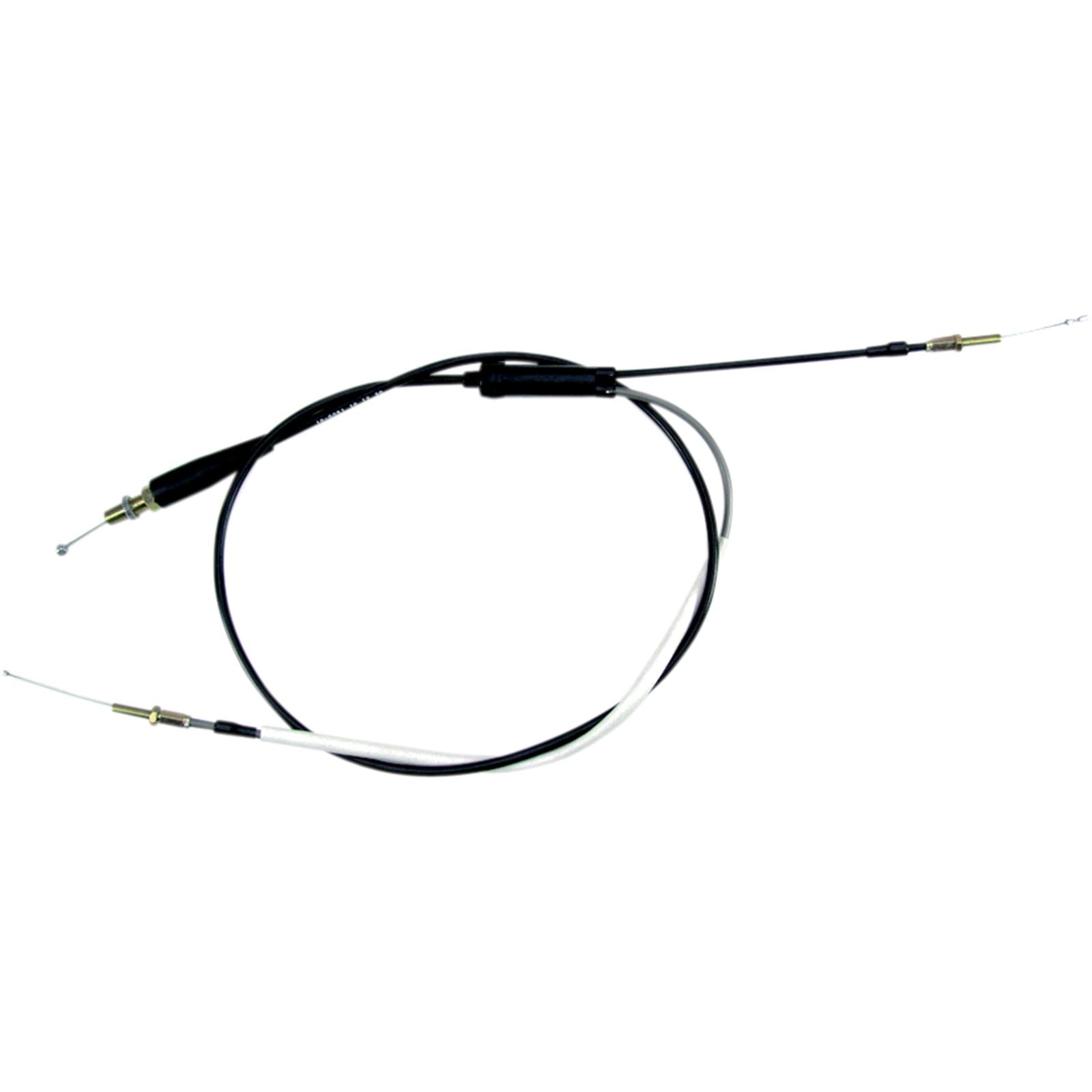 Motion Pro Black Vinyl Throttle Cable 10-0051_444149