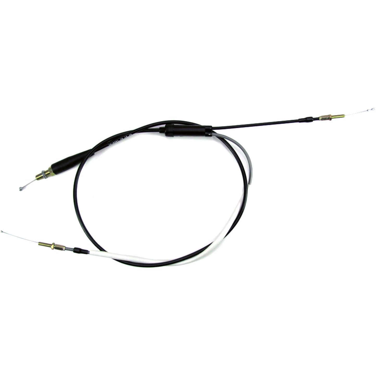 Motion Pro Black Vinyl Throttle Cable 10-0051_196463